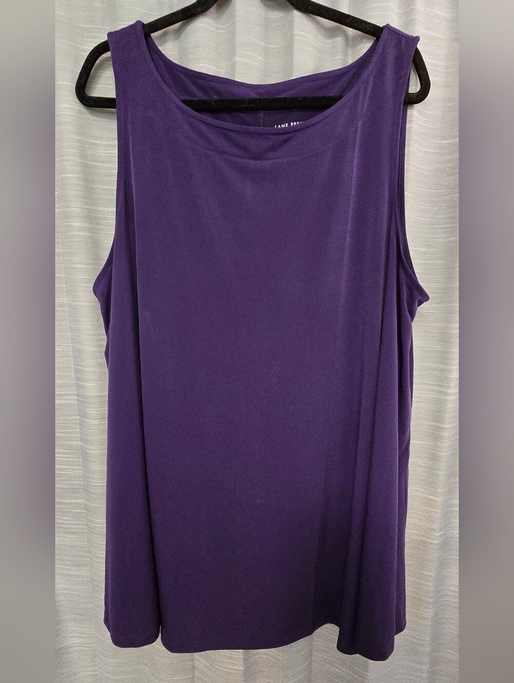 Lane Bryant Purple Sleeveless Women's Tank Top